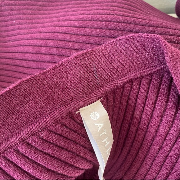 Athleta fitted V-Neck Sweater Dress - Picture 12 of 12